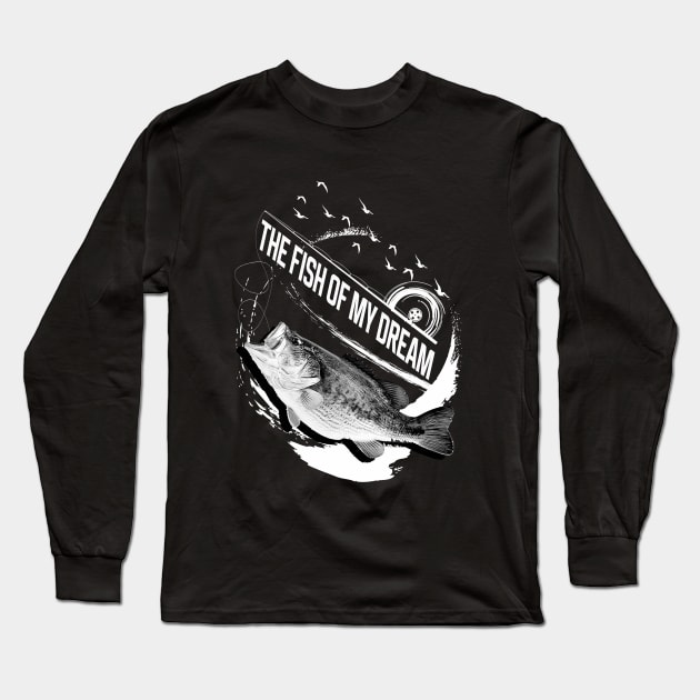 The Fish of My Dream Long Sleeve T-Shirt by Corshun